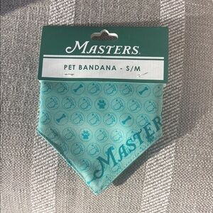 Masters Pet Bandana - NWT